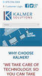 Mobile Screenshot of kalmersolutions.com